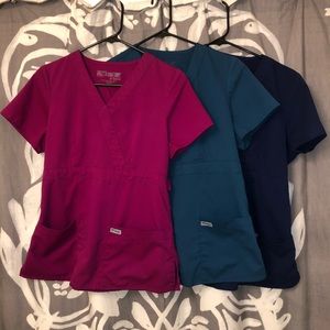 Grey’s Anatomy Scrub Top Set of 3